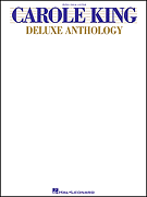 Carole King Deluxe Anthology piano sheet music cover